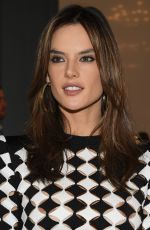 ALESSANDRA AMBROSIO at Balmain Show at Paris Fashion Week 09/28/2018