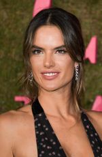 ALESSANDRA AMBROSIO at Green Carpet Fashion Awards in Milan 09/23/2018