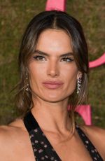 ALESSANDRA AMBROSIO at Green Carpet Fashion Awards in Milan 09/23/2018