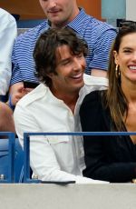 ALESSANDRA AMBROSIO at US Open Finals in New York 09/08/2018