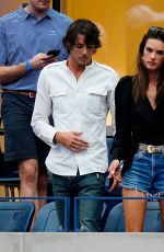 ALESSANDRA AMBROSIO at US Open Finals in New York 09/08/2018