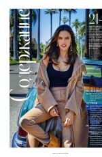 ALESSANDRA AMBROSIO in Instyle Magazine, Russia October 2018