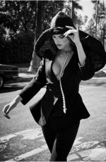 ALESSANDRA AMBROSIO in Instyle Magazine, Russia October 2018