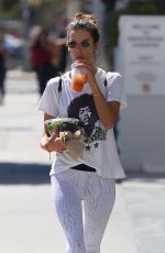 ALESSANDRA AMBROSIO Out and About in Los Angeles 09/14/2018