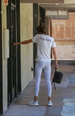 ALESSANDRA AMBROSIO Out and About in Los Angeles 09/14/2018