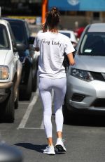 ALESSANDRA AMBROSIO Out and About in Los Angeles 09/14/2018