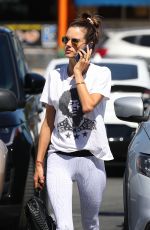 ALESSANDRA AMBROSIO Out and About in Los Angeles 09/14/2018