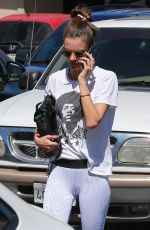 ALESSANDRA AMBROSIO Out and About in Los Angeles 09/14/2018
