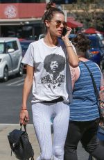 ALESSANDRA AMBROSIO Out and About in Los Angeles 09/14/2018