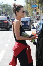 ALESSANDRA AMBROSIO Out and About in Los Angeles 09/18/2018