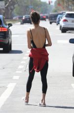 ALESSANDRA AMBROSIO Out and About in Los Angeles 09/18/2018