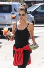 ALESSANDRA AMBROSIO Out and About in Los Angeles 09/18/2018