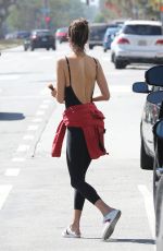 ALESSANDRA AMBROSIO Out and About in Los Angeles 09/18/2018
