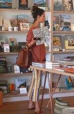 ALESSANDRA AMBROSIO Shopping at Burro in Santa Monica 09/19/2018