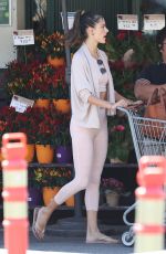 ALESSANDRA AMBROSIO Shopping at Whole Foods in Brentwood 09/15/2018