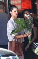ALESSANDRA AMBROSIO Shopping at Whole Foods in Brentwood 09/15/2018