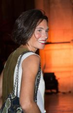 ALESSANDRA SUBLET at Longchamp 70th Anniversary Celebration in Paris 09/11/2018