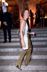 ALESSANDRA SUBLET at Longchamp 70th Anniversary Celebration in Paris 09/11/2018