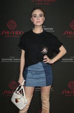 ALESSANDRA TORRESANI at Shiseido Makeup Launch in Los Angeles 09/25/2018