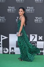 ALEX SCOTT at Fifa Football Awards in London 09/24/2018