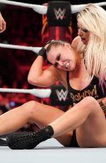 ALEXA BLISS at WWE Hell in a Cell in San Antonio 09/16/2018