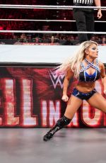 ALEXA BLISS at WWE Hell in a Cell in San Antonio 09/16/2018
