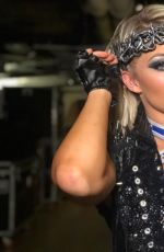 ALEXA BLISS at WWE Hell in a Cell in San Antonio 09/16/2018