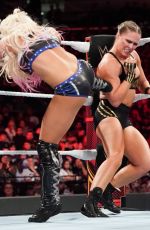 ALEXA BLISS at WWE Hell in a Cell in San Antonio 09/16/2018