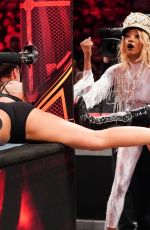ALEXA BLISS at WWE Hell in a Cell in San Antonio 09/16/2018