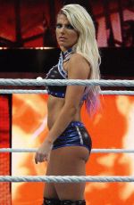 ALEXA BLISS at WWE Hell in a Cell in San Antonio 09/16/2018