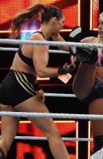 ALEXA BLISS at WWE Hell in a Cell in San Antonio 09/16/2018