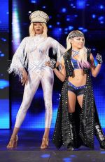 ALEXA BLISS at WWE Hell in a Cell in San Antonio 09/16/2018