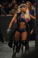 ALEXA BLISS at WWE Hell in a Cell in San Antonio 09/16/2018