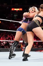 ALEXA BLISS at WWE Hell in a Cell in San Antonio 09/16/2018