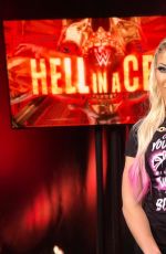 ALEXA BLISS at WWE Hell in a Cell in San Antonio 09/16/2018