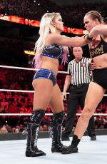 ALEXA BLISS at WWE Hell in a Cell in San Antonio 09/16/2018
