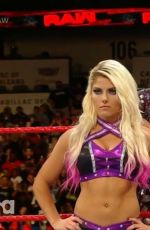 ALEXA BLISS at WWE Raw in New Orleans 09/10/2018