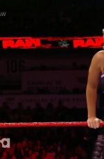 ALEXA BLISS at WWE Raw in New Orleans 09/10/2018