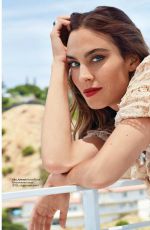 ALEXA CHUNG in Shape Magazine, October 2018 Issue