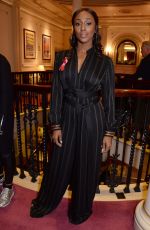 ALEXANDRA BURKE at Ten: A Decade of Dreams Fundraising Gala in London 09/30/2018