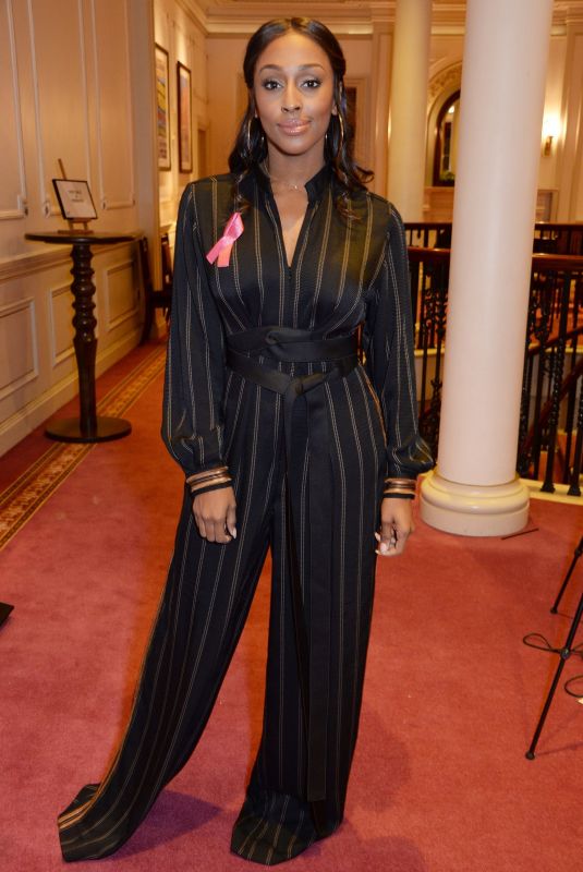 ALEXANDRA BURKE at Ten: A Decade of Dreams Fundraising Gala in London 09/30/2018