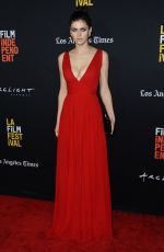 ALEXANDRA DADDARIO at Nomis Premiere at LA Film Festival 09/28/2018
