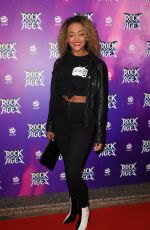 ALEXANDRA MARDELL at Rock of Ages Press Night in Manchester 09/25/2018