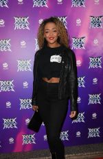 ALEXANDRA MARDELL at Rock of Ages Press Night in Manchester 09/25/2018