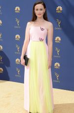 ALEXIS BLEDEL at Emmy Awards 2018 in Los Angeles 09/17/2018