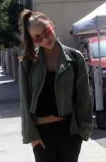 ALEXIS REN Arrives at DWTS Studio in Los Angeles 09/21/2018