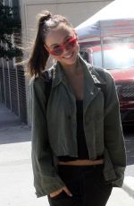 ALEXIS REN Arrives at DWTS Studio in Los Angeles 09/21/2018