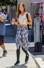 ALEXIS REN at Dancing with the Stars Studio in Los Angeles 09/14/2018