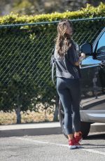 ALEXIS REN Out in Los Angeles 09/10/2018