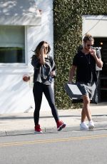 ALEXIS REN Out in Los Angeles 09/10/2018